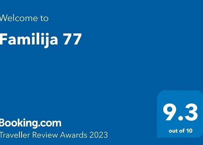 Familija 77 Appartement